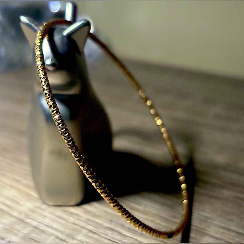 Elegant Alloy Bangle Set